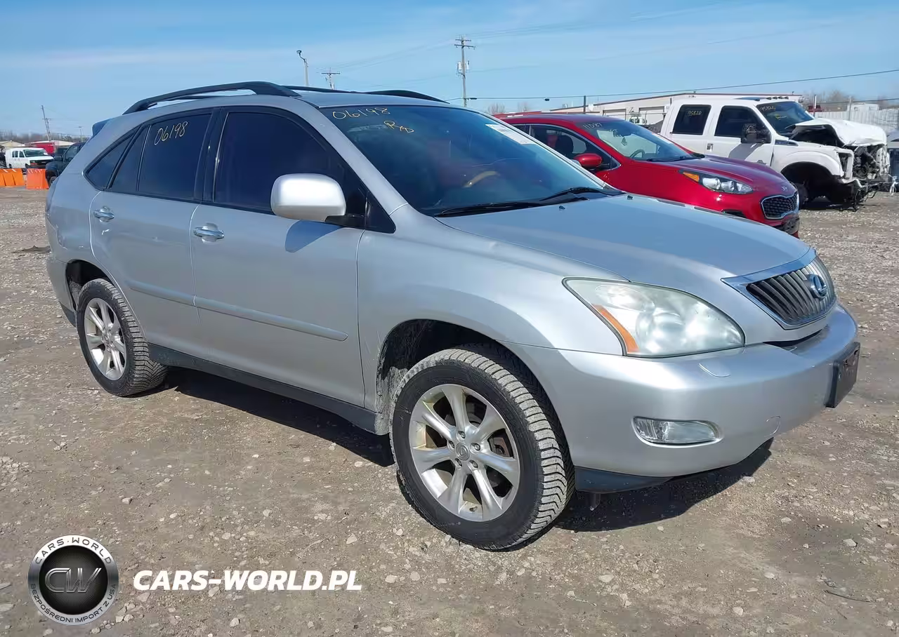 2009 Lexus Rx 350