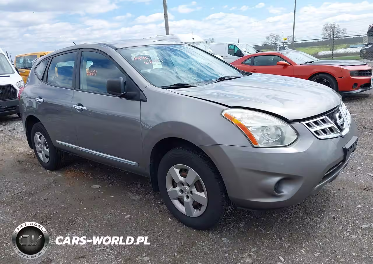 2012 Nissan Rogue S
