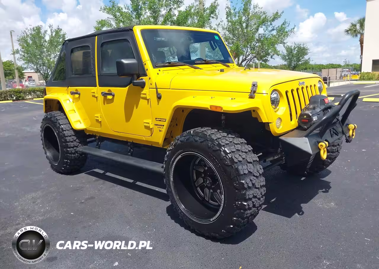 2015 Jeep Wrangler Unlimited Sport