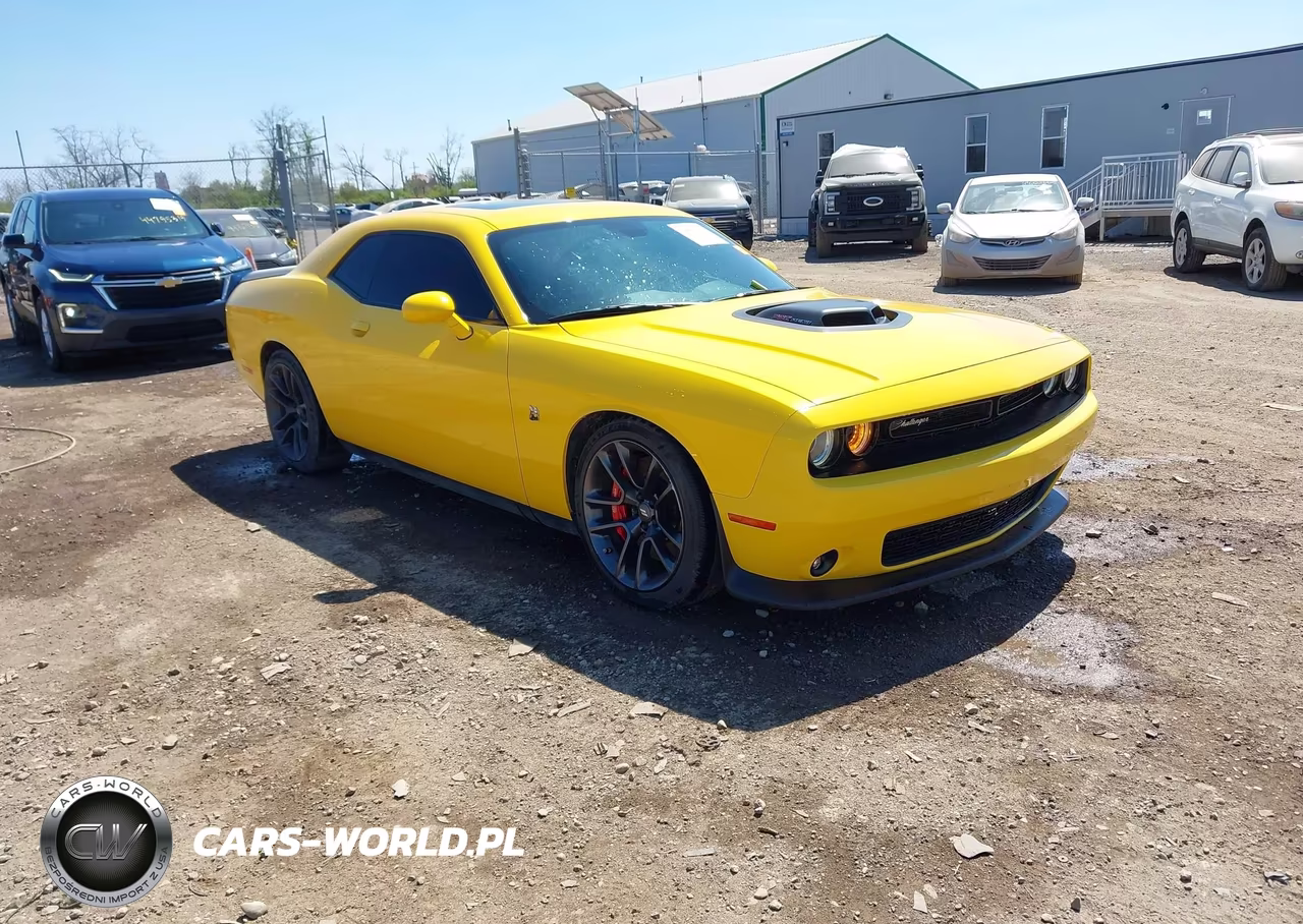 2018 Dodge Challenger 392 Hemi Scat Pack Shaker – zdjęcie 1 z 17