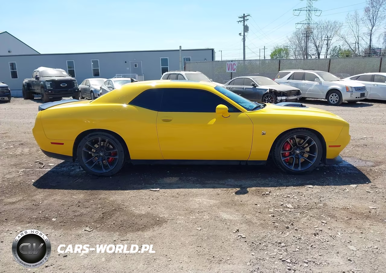2018 Dodge Challenger 392 Hemi Scat Pack Shaker VIN:2C3CDZFJ5JH202632 - 13