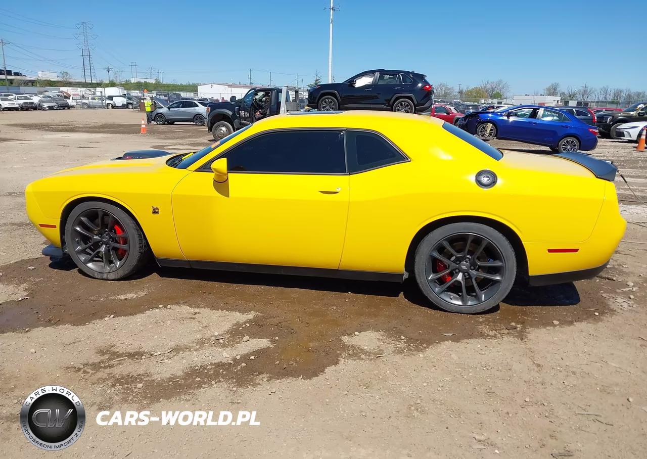 2018 Dodge Challenger 392 Hemi Scat Pack Shaker VIN:2C3CDZFJ5JH202632 - 14