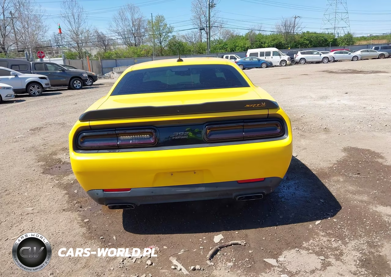 2018 Dodge Challenger 392 Hemi Scat Pack Shaker VIN:2C3CDZFJ5JH202632 - 16