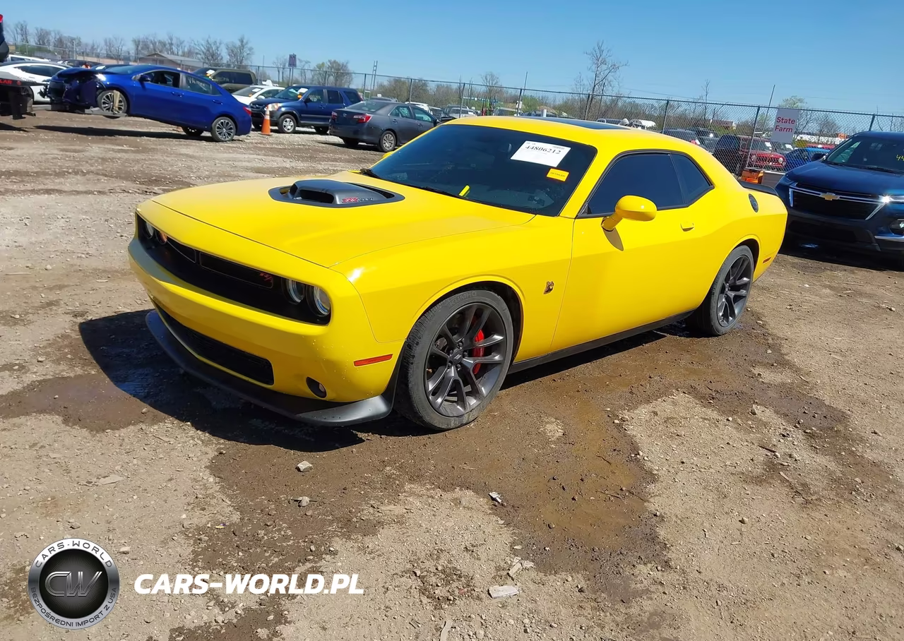 2018 Dodge Challenger 392 Hemi Scat Pack Shaker VIN:2C3CDZFJ5JH202632 - 2