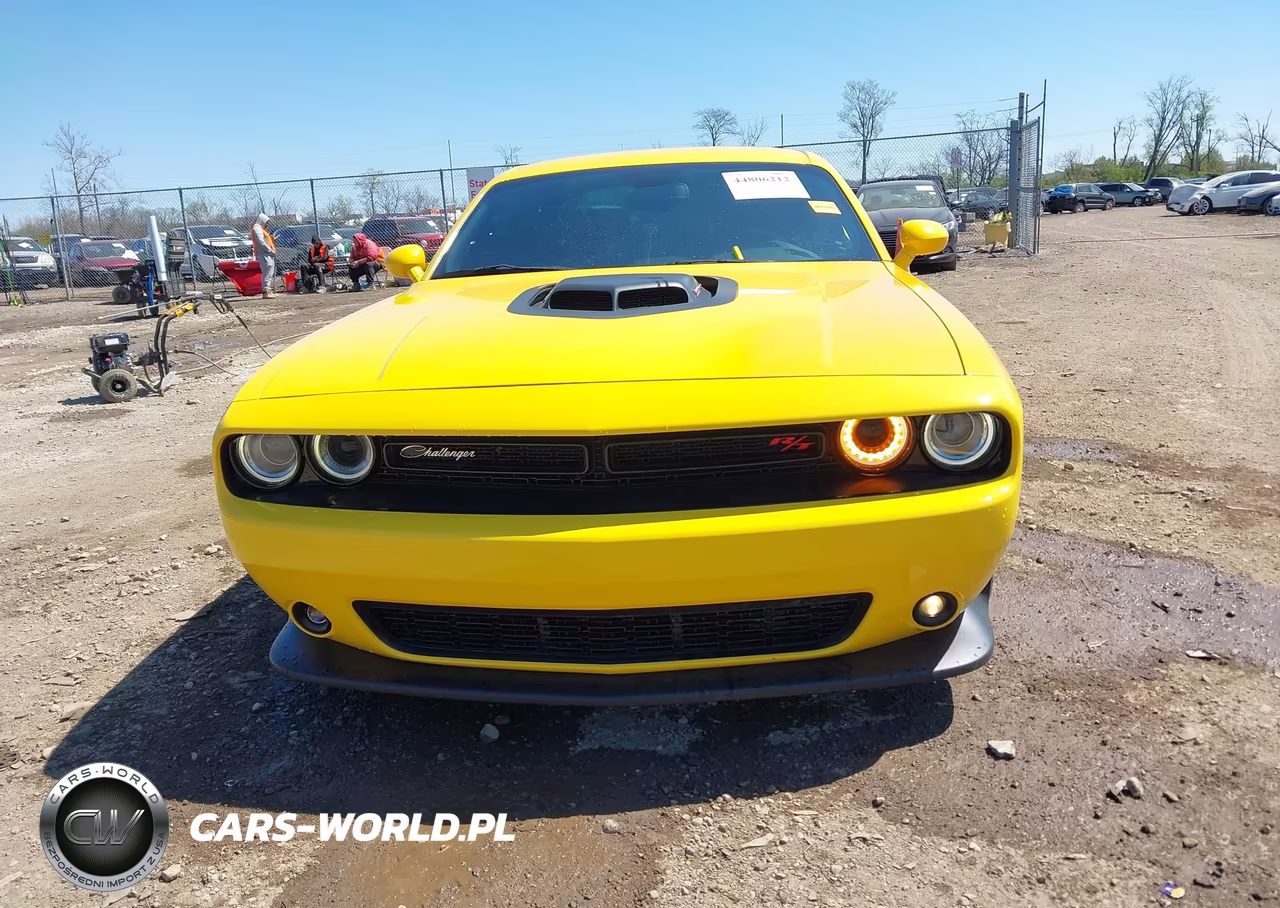 2018 Dodge Challenger 392 Hemi Scat Pack Shaker VIN:2C3CDZFJ5JH202632 - 6
