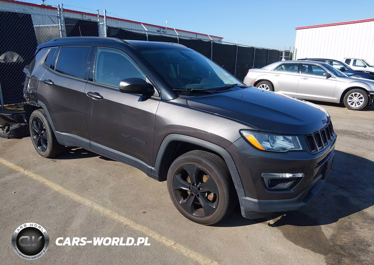2021 Jeep Compass Altitude 4X4
