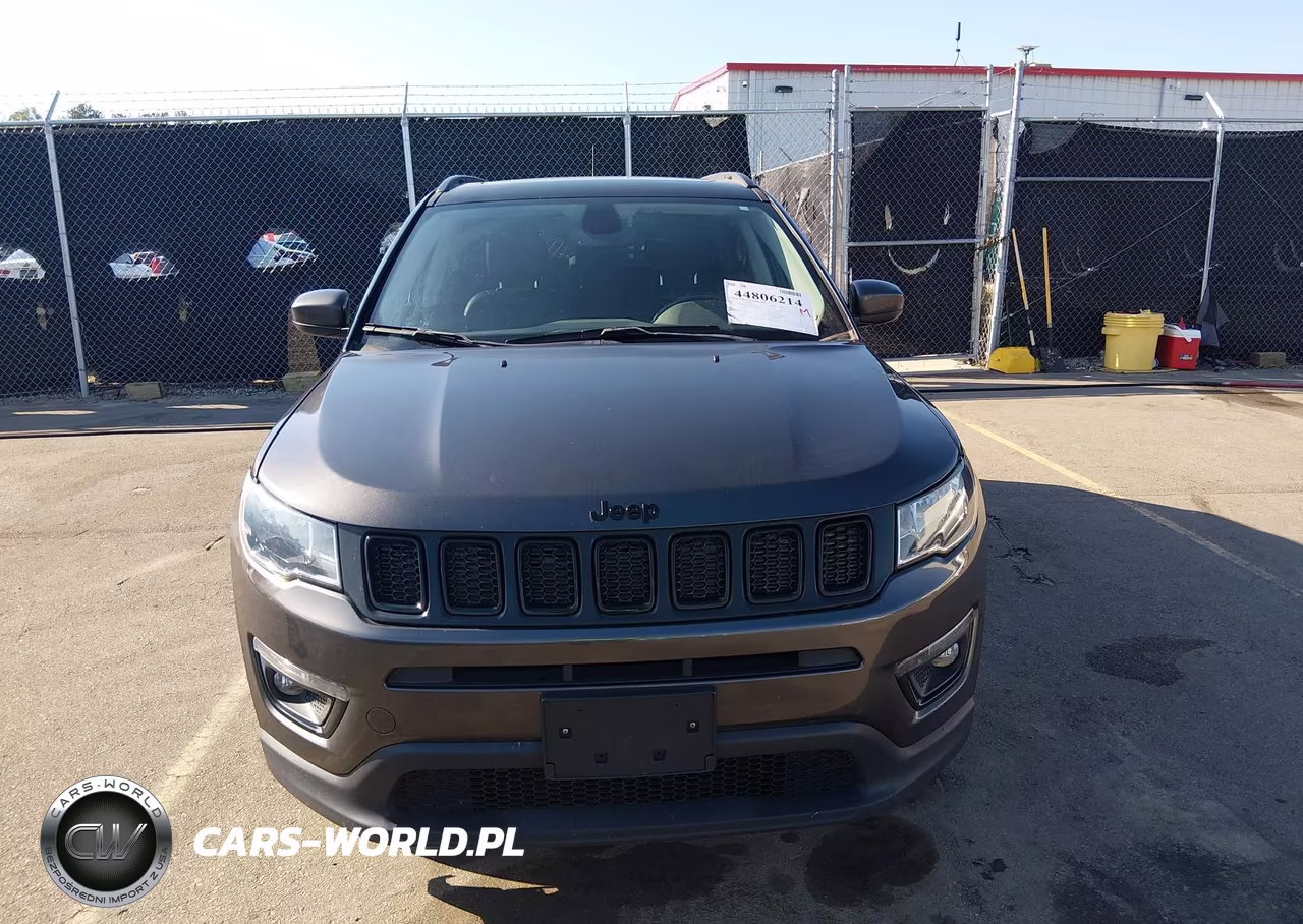 2021 Jeep Compass Altitude 4X4 VIN:3C4NJDBB2MT586427 - 13
