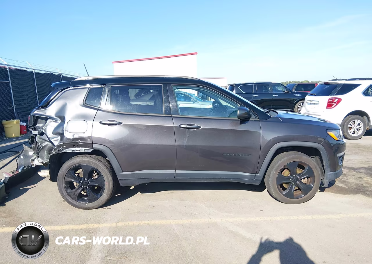 2021 Jeep Compass Altitude 4X4 VIN:3C4NJDBB2MT586427 - 14