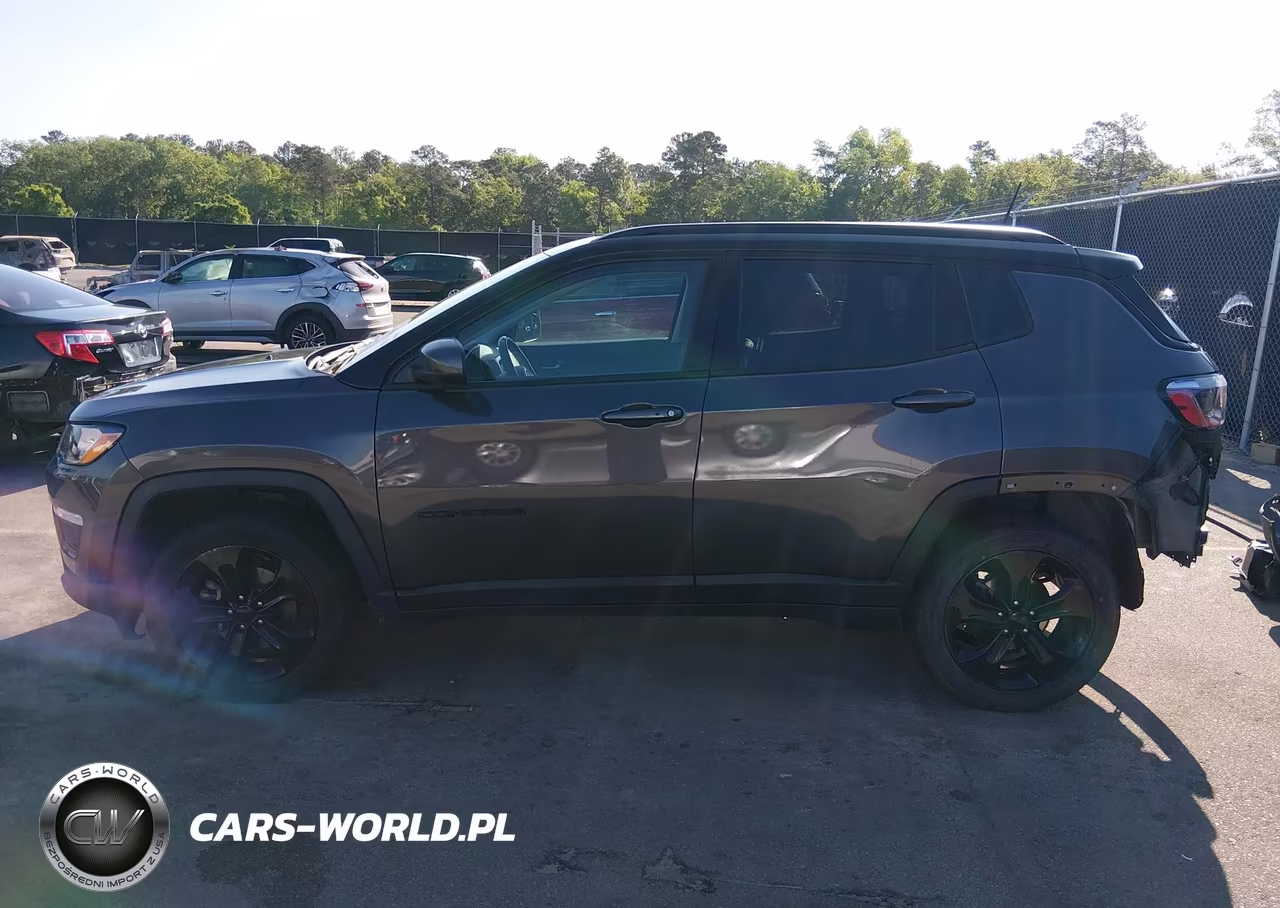 2021 Jeep Compass Altitude 4X4 VIN:3C4NJDBB2MT586427 - 15