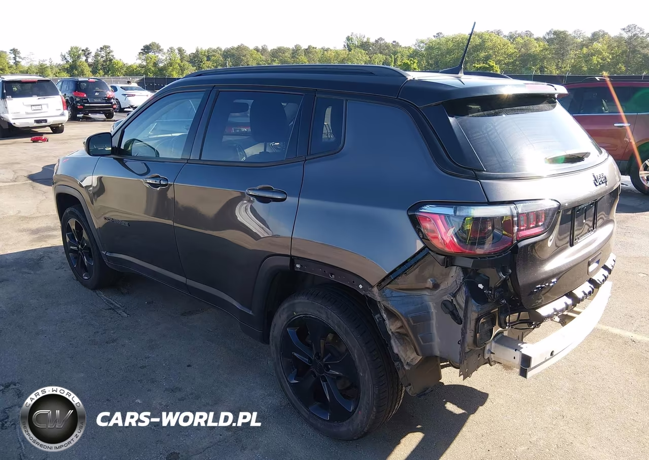 2021 Jeep Compass Altitude 4X4 VIN:3C4NJDBB2MT586427 - 3