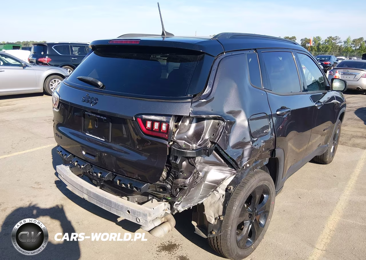 2021 Jeep Compass Altitude 4X4 VIN:3C4NJDBB2MT586427 - 4
