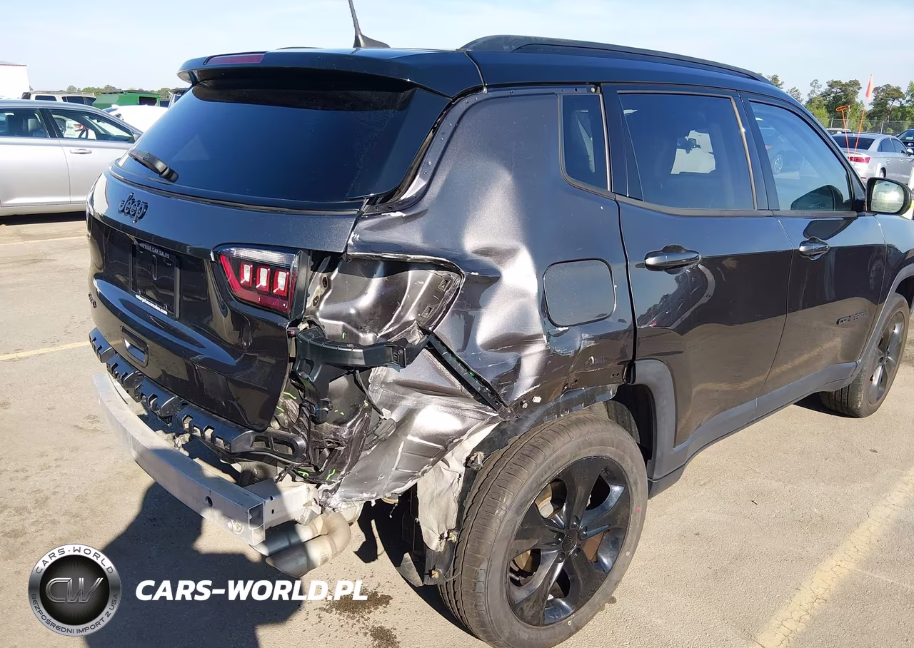2021 Jeep Compass Altitude 4X4 VIN:3C4NJDBB2MT586427 - 6