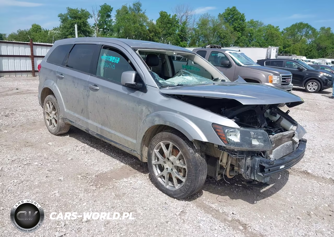 2016 Dodge Journey R-T