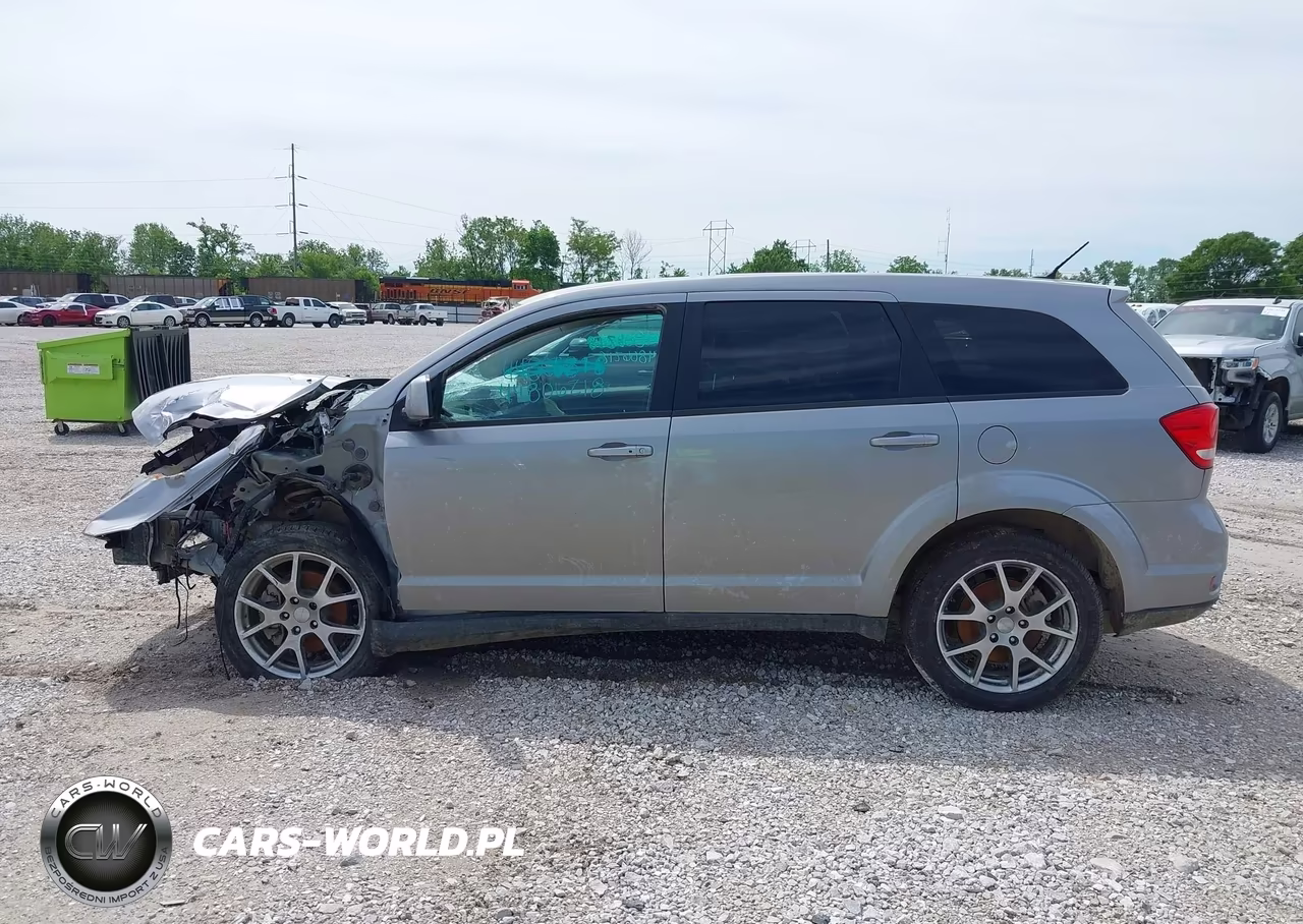 2016 Dodge Journey R-T VIN:3C4PDDEG9GT244761 - 15