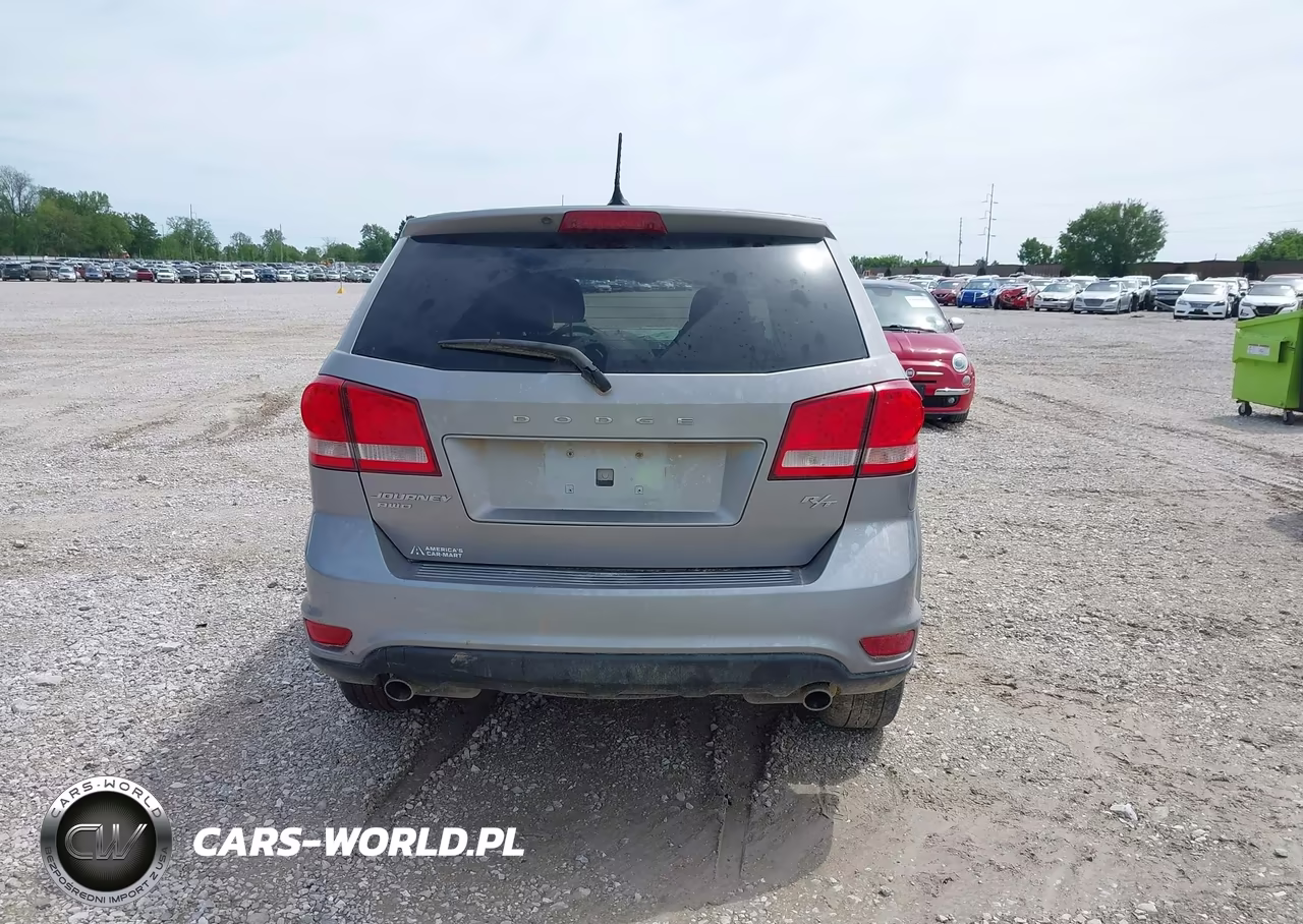 2016 Dodge Journey R-T VIN:3C4PDDEG9GT244761 - 17