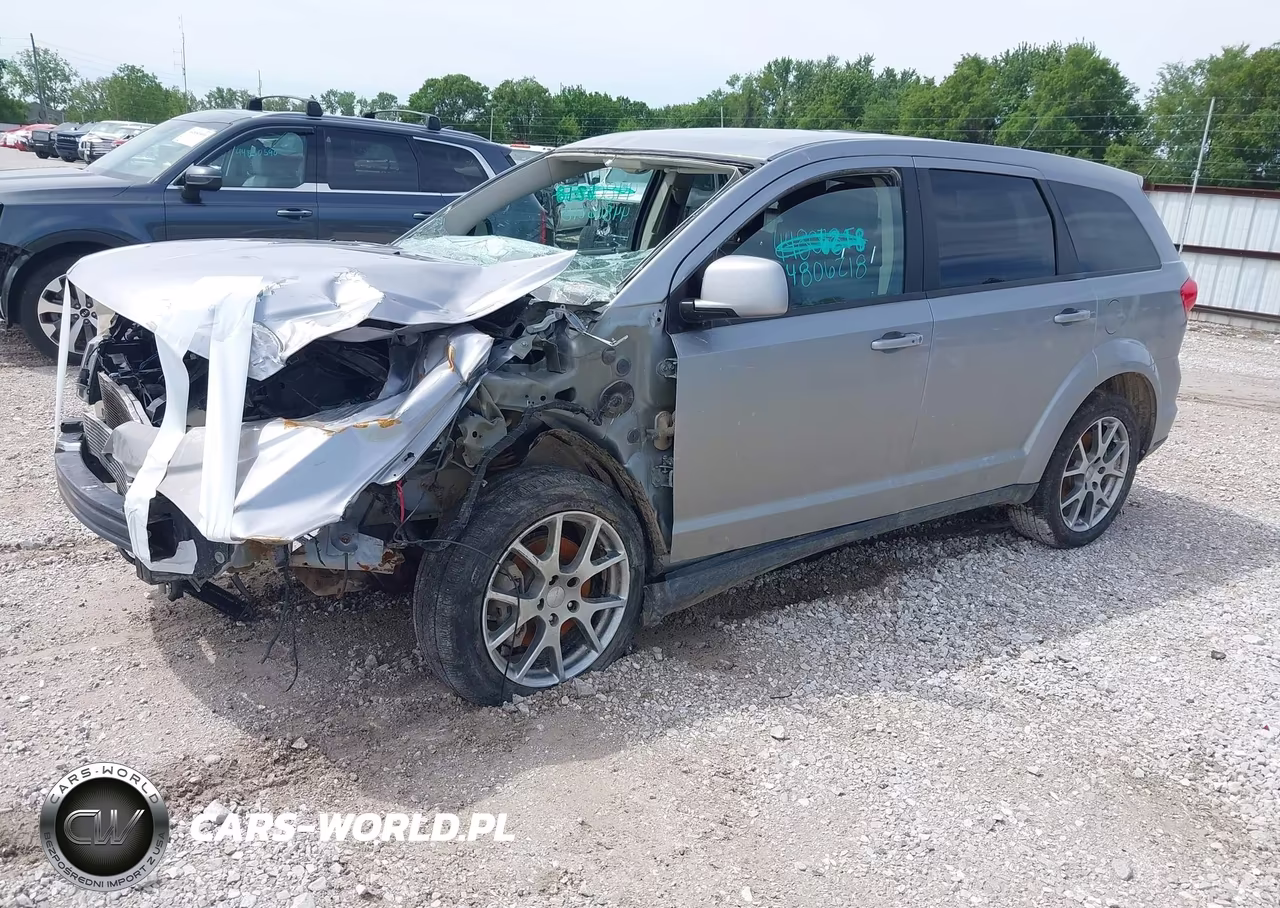 2016 Dodge Journey R-T VIN:3C4PDDEG9GT244761 - 2
