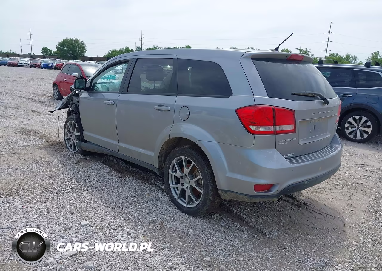 2016 Dodge Journey R-T VIN:3C4PDDEG9GT244761 - 3