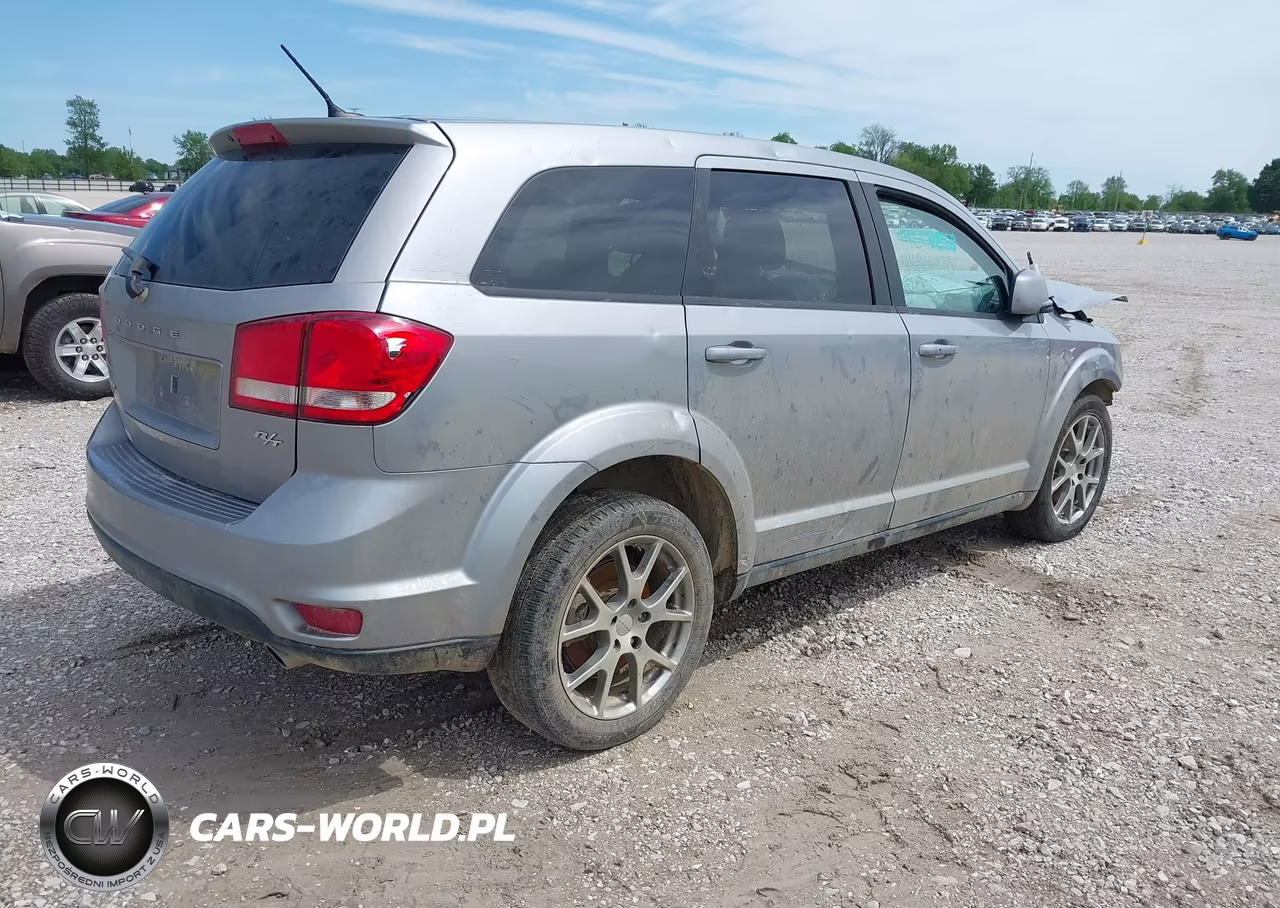 2016 Dodge Journey R-T VIN:3C4PDDEG9GT244761 - 4