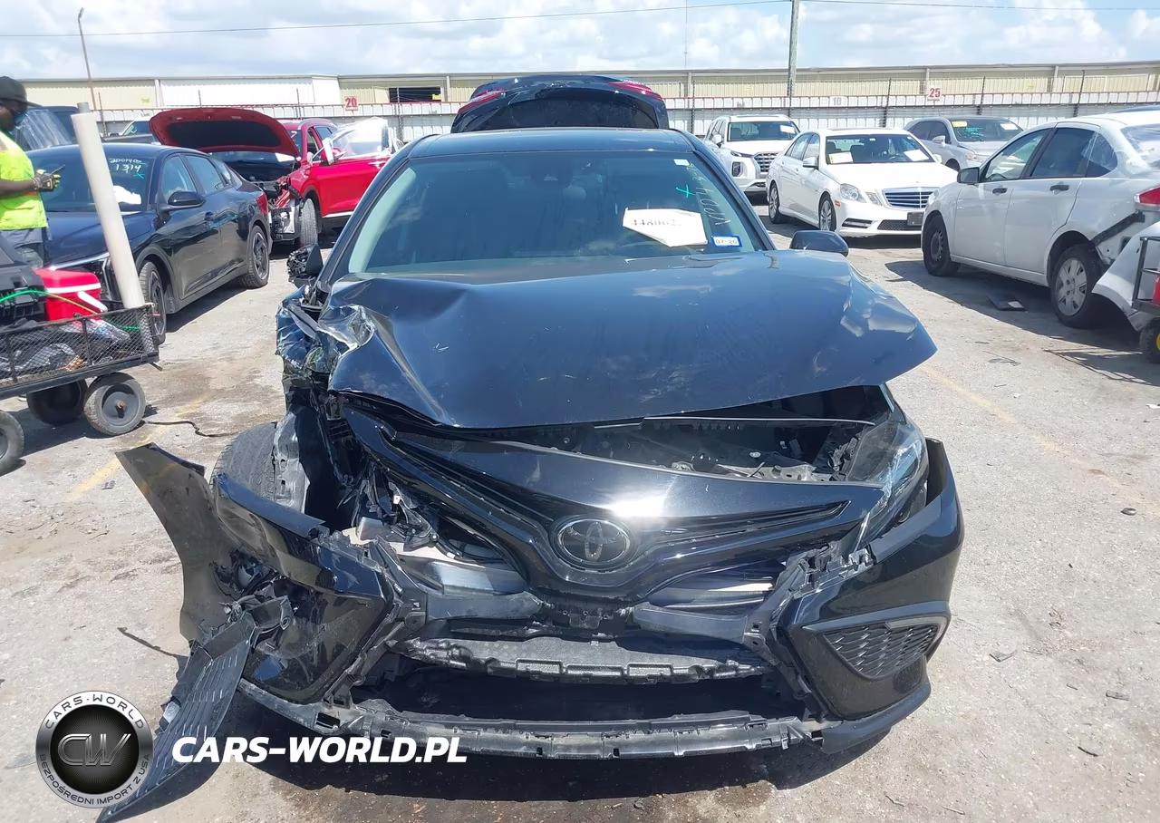 2023 Toyota Camry Se Nightshade Edition VIN:4T1G11AKXPU112451 - 12