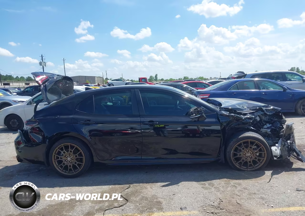 2023 Toyota Camry Se Nightshade Edition VIN:4T1G11AKXPU112451 - 13