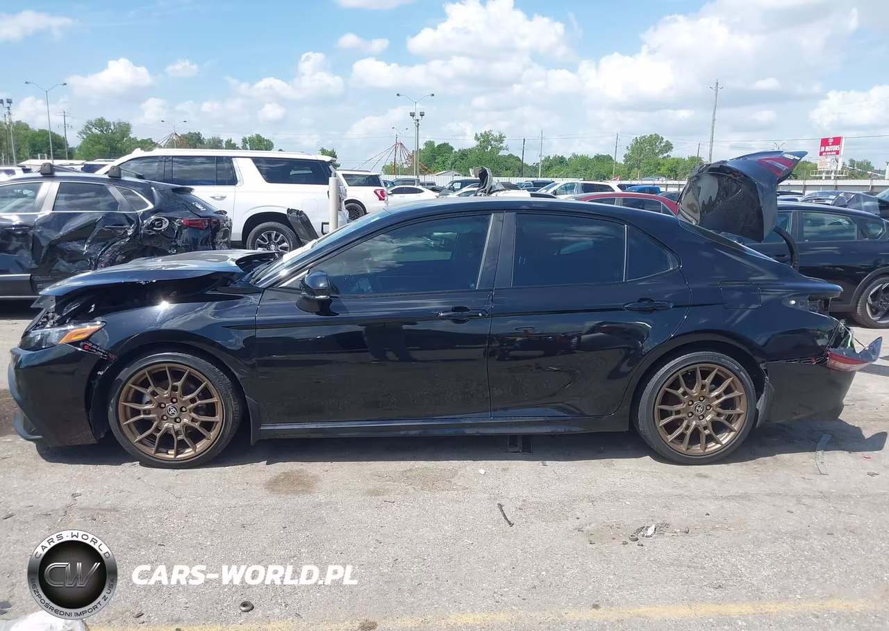 2023 Toyota Camry Se Nightshade Edition VIN:4T1G11AKXPU112451 - 14