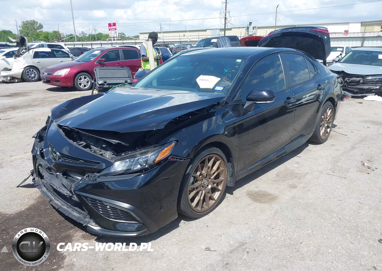 2023 Toyota Camry Se Nightshade Edition VIN:4T1G11AKXPU112451 - 2