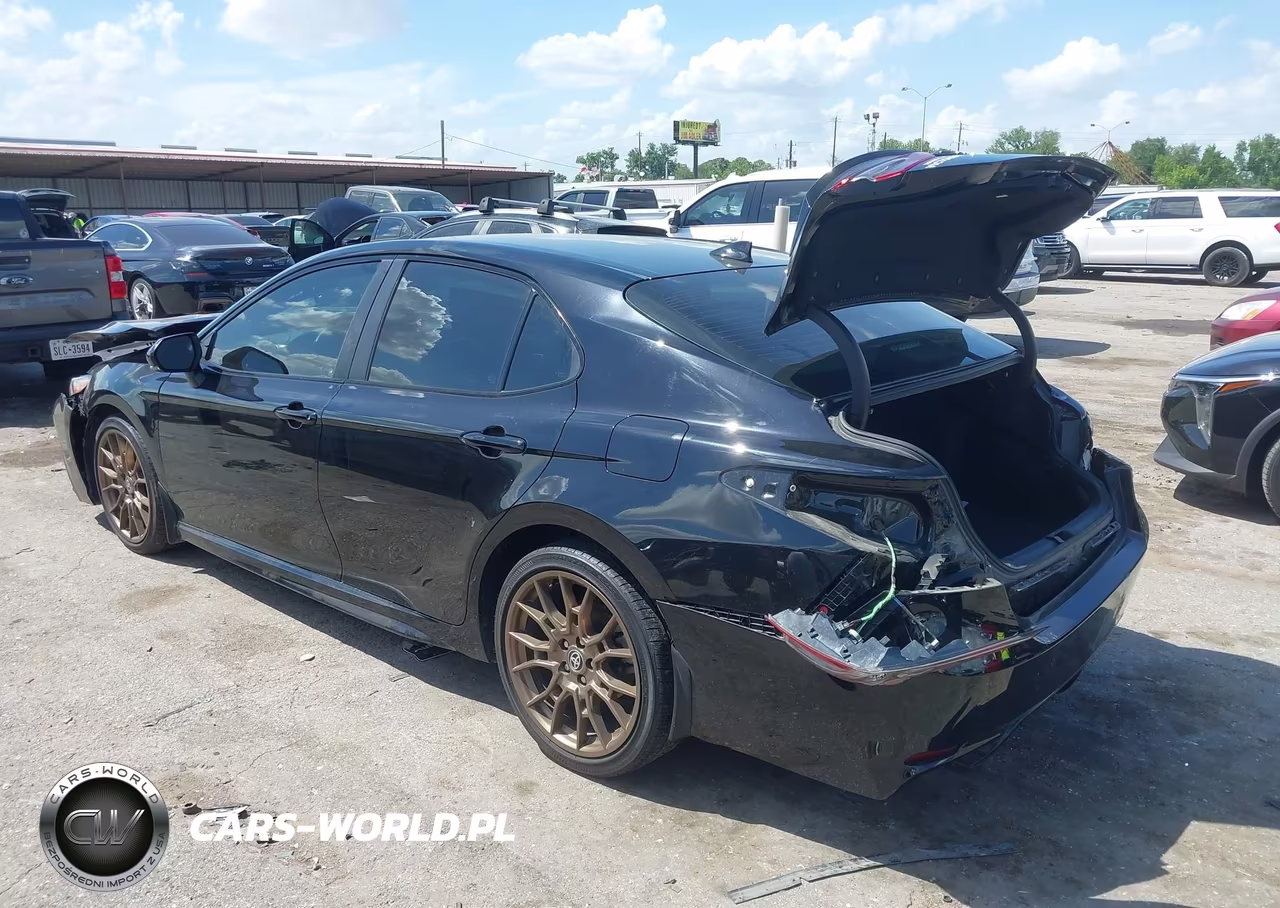 2023 Toyota Camry Se Nightshade Edition VIN:4T1G11AKXPU112451 - 3