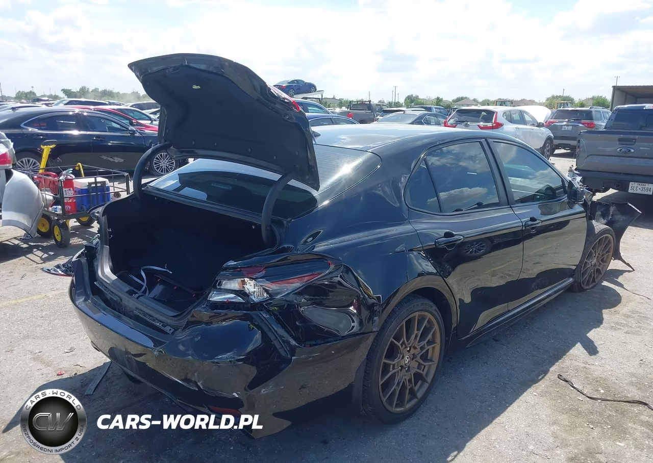 2023 Toyota Camry Se Nightshade Edition VIN:4T1G11AKXPU112451 - 4