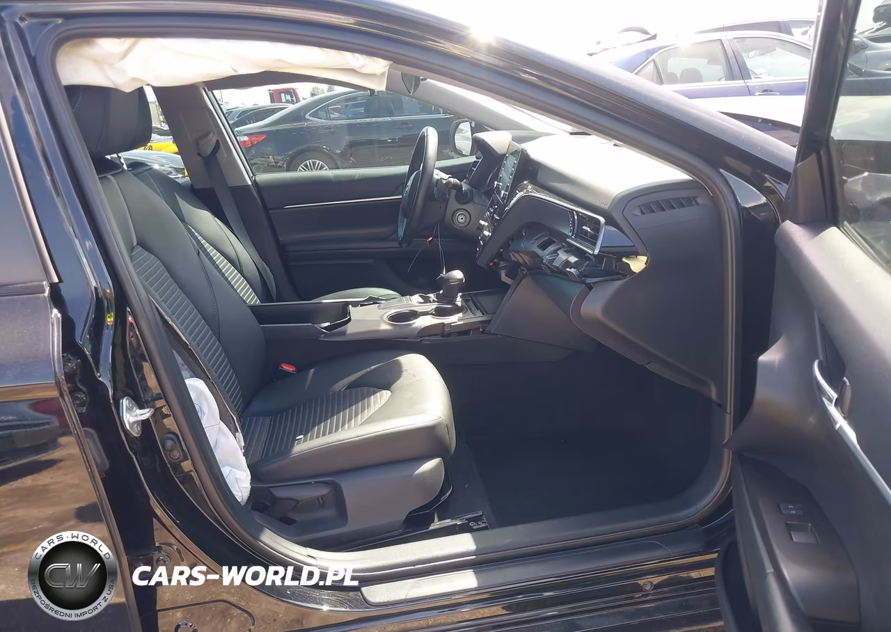 2023 Toyota Camry Se Nightshade Edition VIN:4T1G11AKXPU112451 - 5