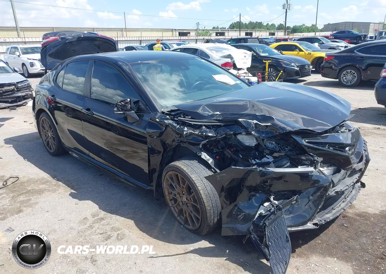 2023 Toyota Camry Se Nightshade Edition VIN:4T1G11AKXPU112451 - 6