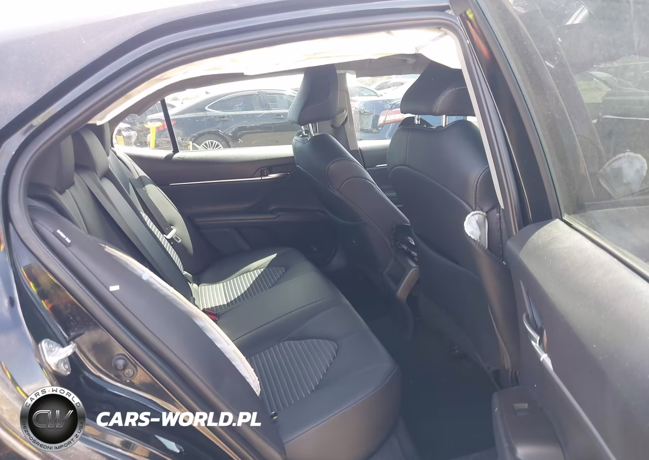 2023 Toyota Camry Se Nightshade Edition VIN:4T1G11AKXPU112451 - 8