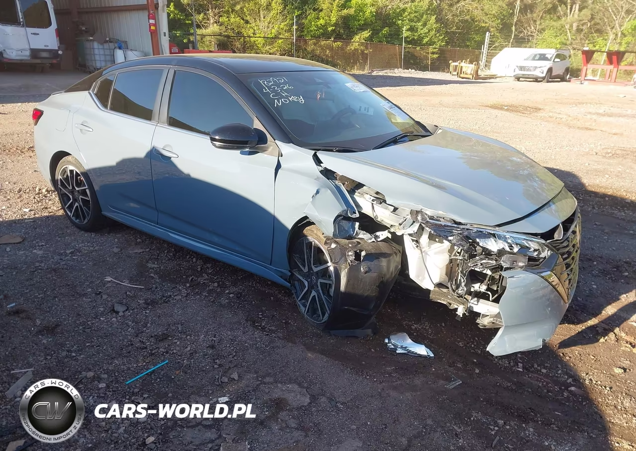 2025 Nissan Sentra Sr – zdjęcie 1 z 15