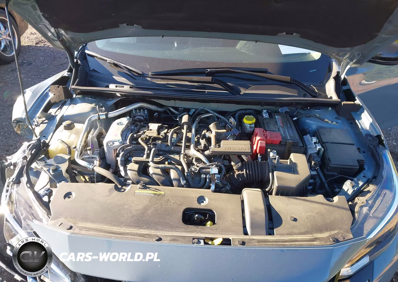 2025 Nissan Sentra Sr VIN:3N1AB8DV3SY260682 - 10