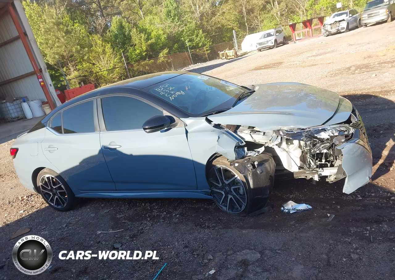 2025 Nissan Sentra Sr VIN:3N1AB8DV3SY260682 - 12