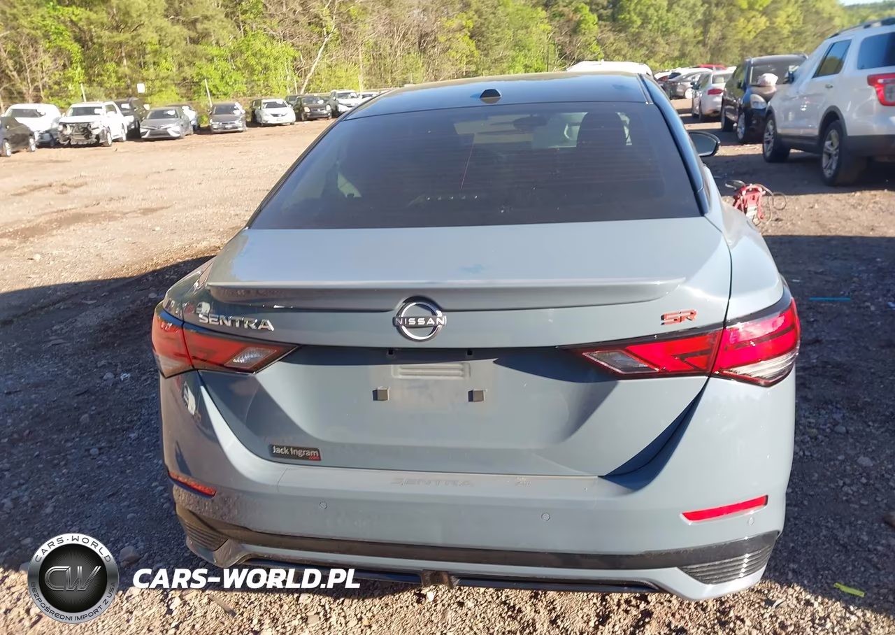2025 Nissan Sentra Sr VIN:3N1AB8DV3SY260682 - 15