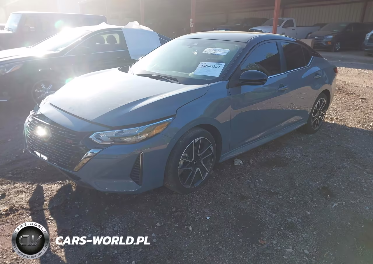 2025 Nissan Sentra Sr VIN:3N1AB8DV3SY260682 - 2