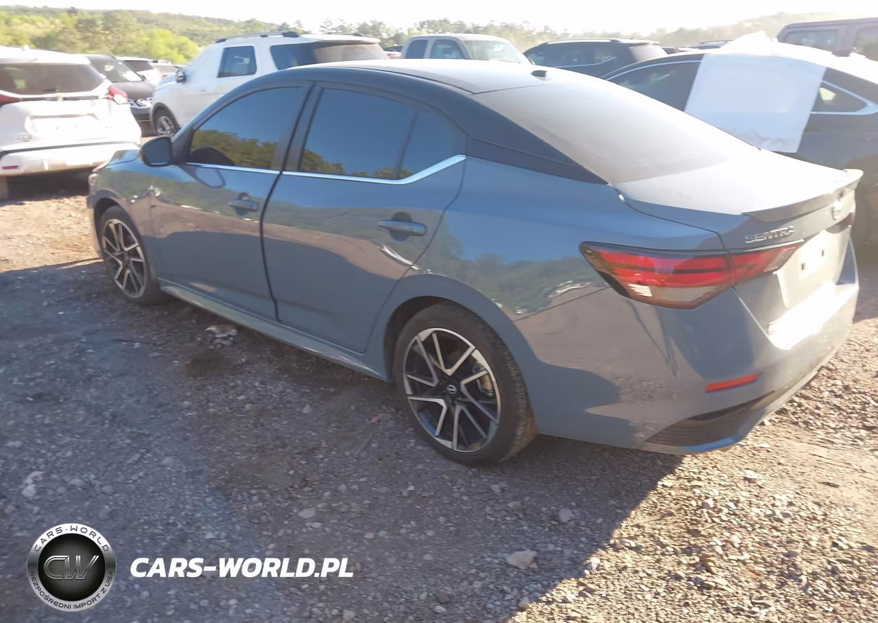 2025 Nissan Sentra Sr VIN:3N1AB8DV3SY260682 - 3
