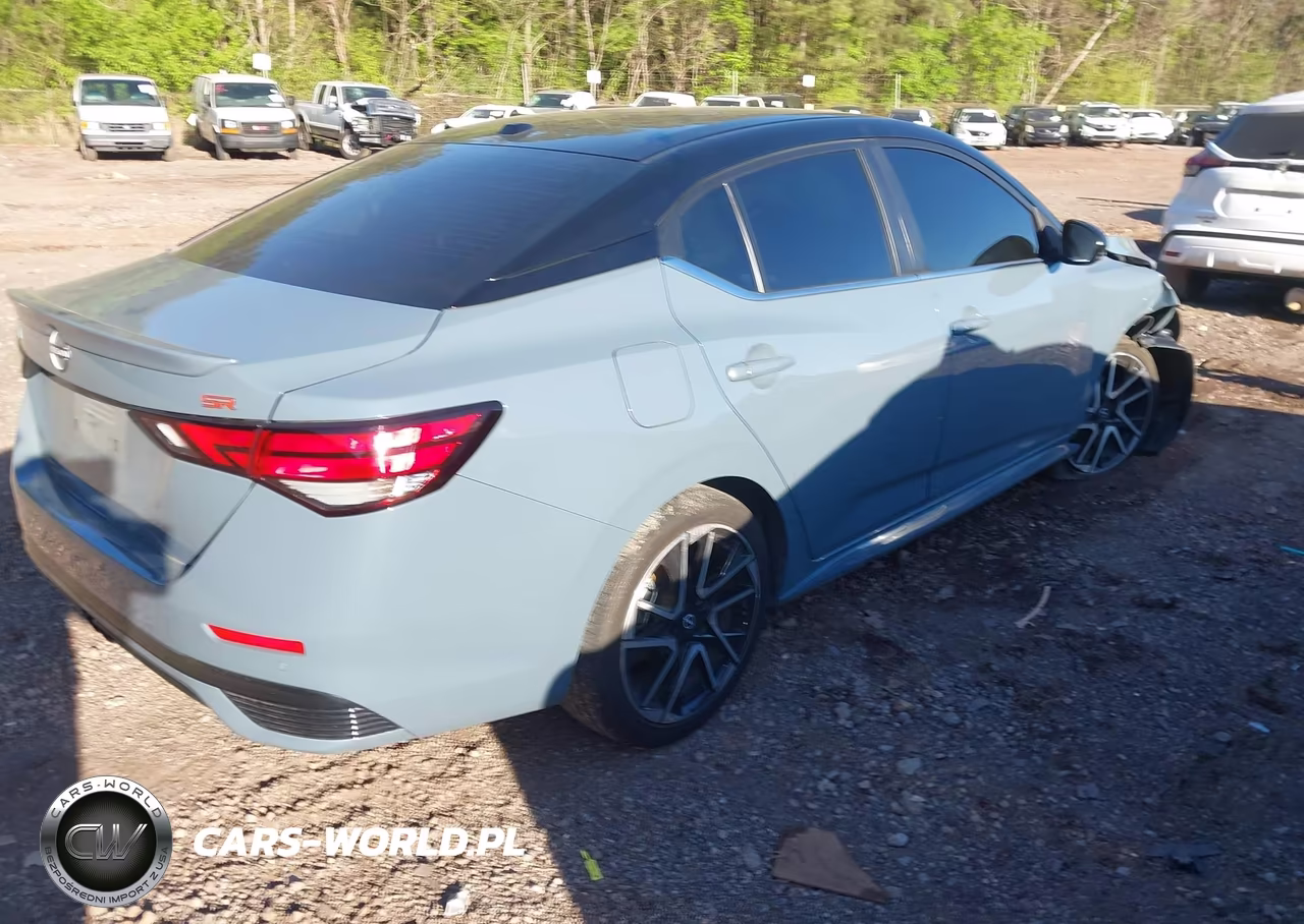 2025 Nissan Sentra Sr VIN:3N1AB8DV3SY260682 - 4