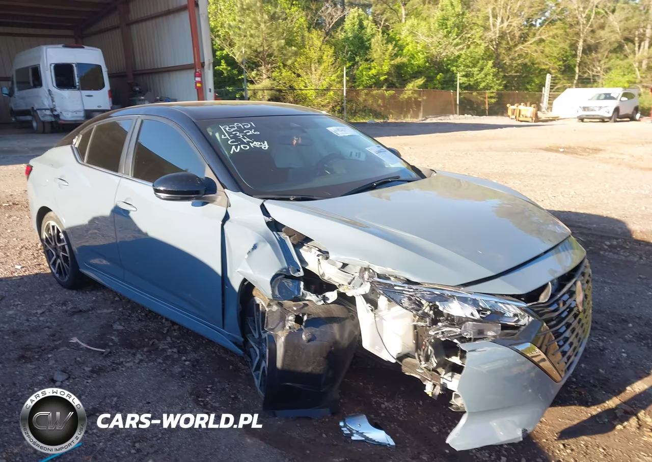 2025 Nissan Sentra Sr VIN:3N1AB8DV3SY260682 - 6
