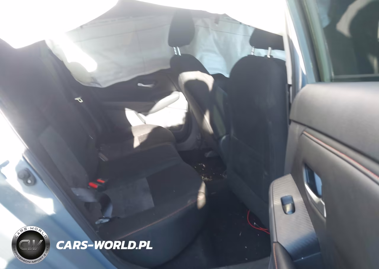 2025 Nissan Sentra Sr VIN:3N1AB8DV3SY260682 - 8