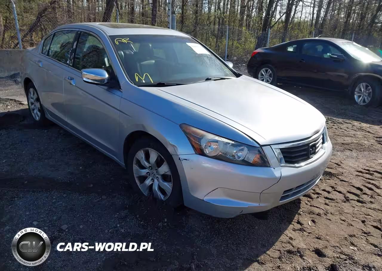 2008 Honda Accord 2.4 Ex-L