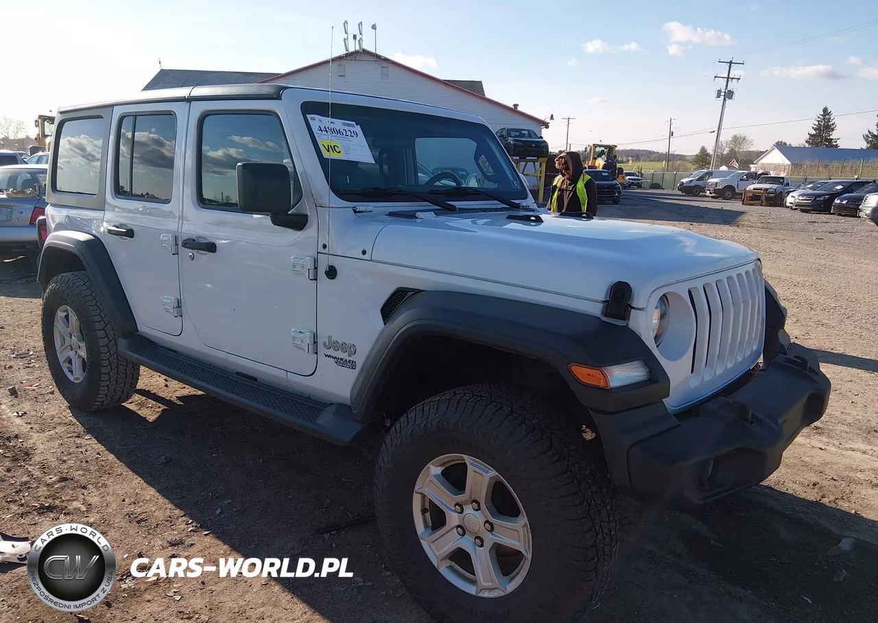 2020 Jeep Wrangler Unlimited Sport S 4X4