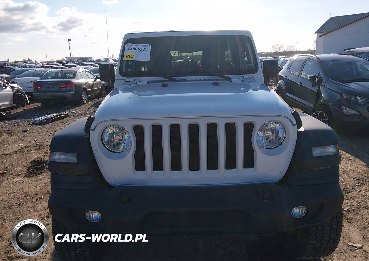 2020 Jeep Wrangler Unlimited Sport S 4X4 VIN:1C4HJXDN5LW199224 - 12