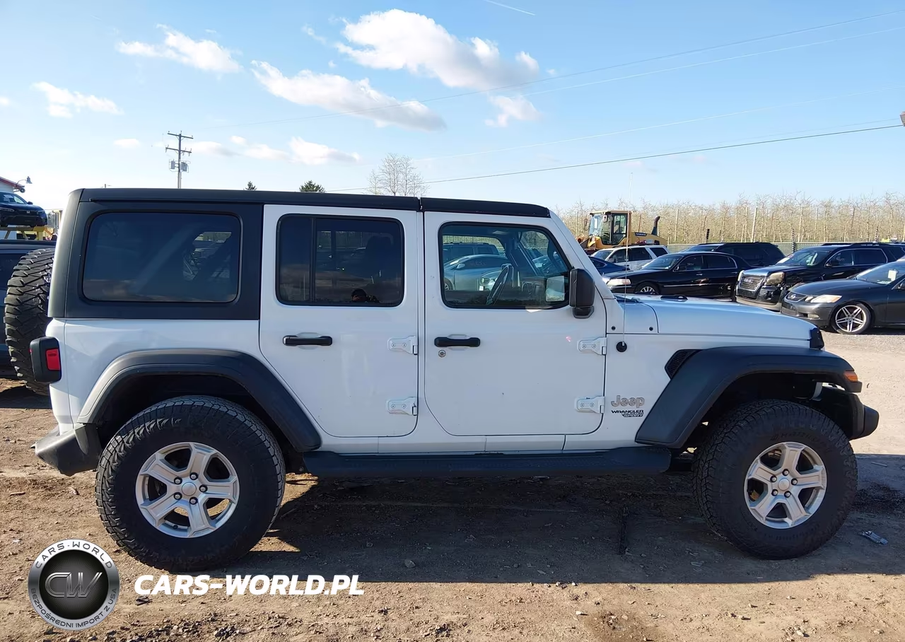 2020 Jeep Wrangler Unlimited Sport S 4X4 VIN:1C4HJXDN5LW199224 - 13