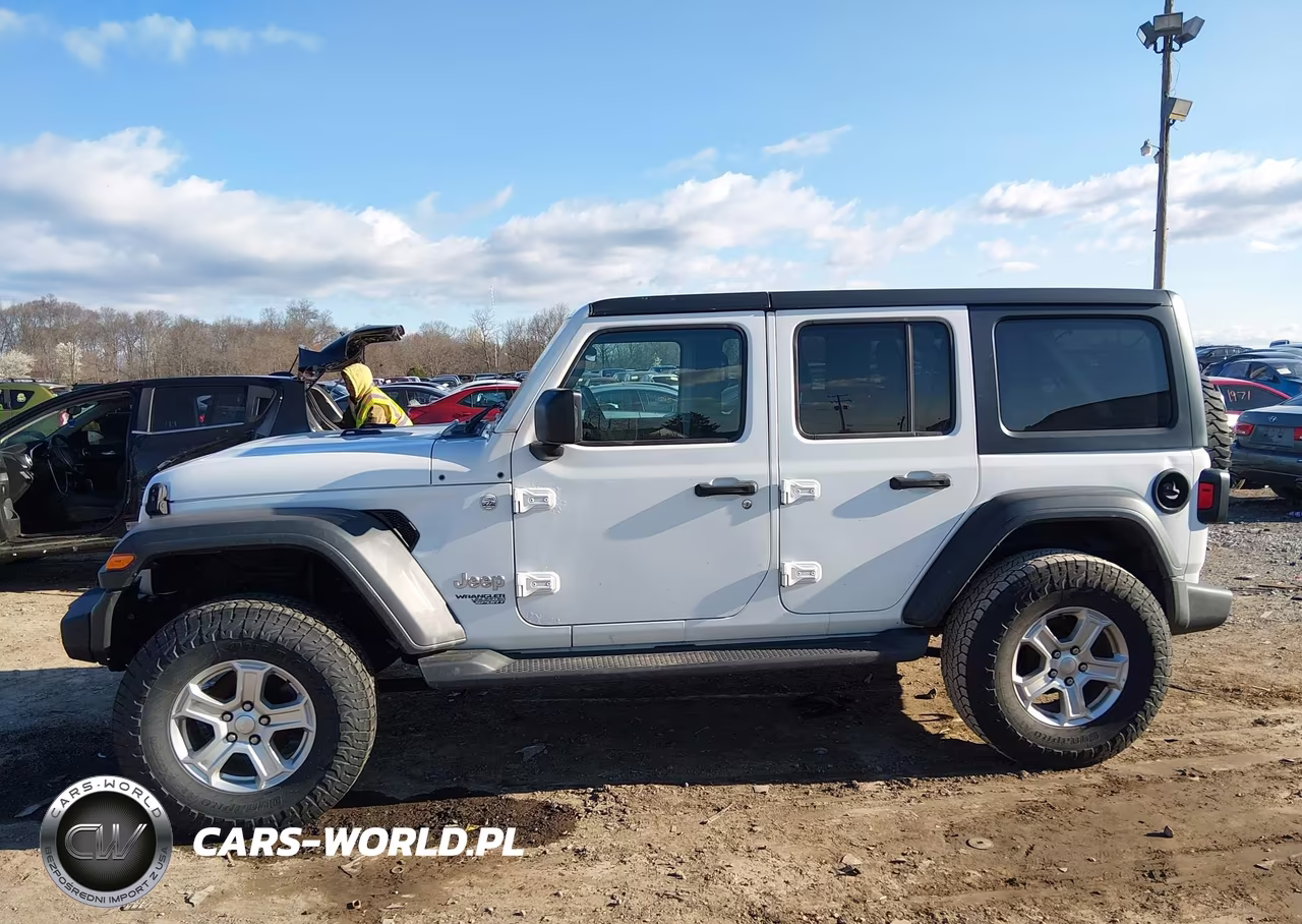 2020 Jeep Wrangler Unlimited Sport S 4X4 VIN:1C4HJXDN5LW199224 - 14