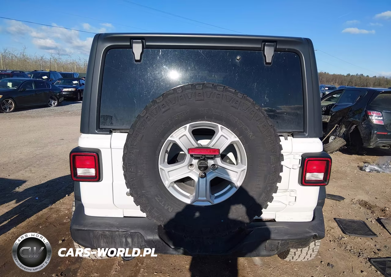 2020 Jeep Wrangler Unlimited Sport S 4X4 VIN:1C4HJXDN5LW199224 - 16