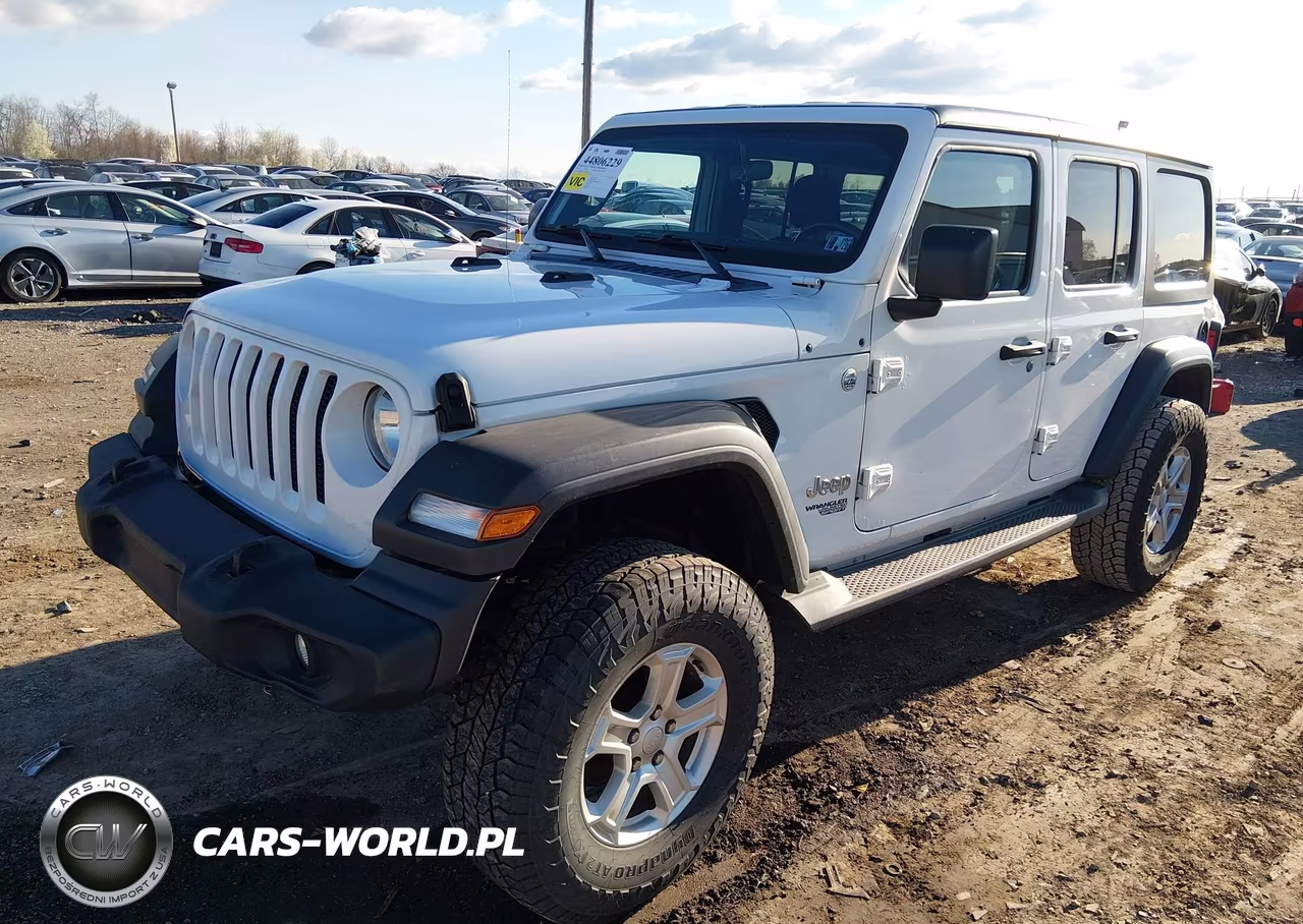 2020 Jeep Wrangler Unlimited Sport S 4X4 VIN:1C4HJXDN5LW199224 - 2