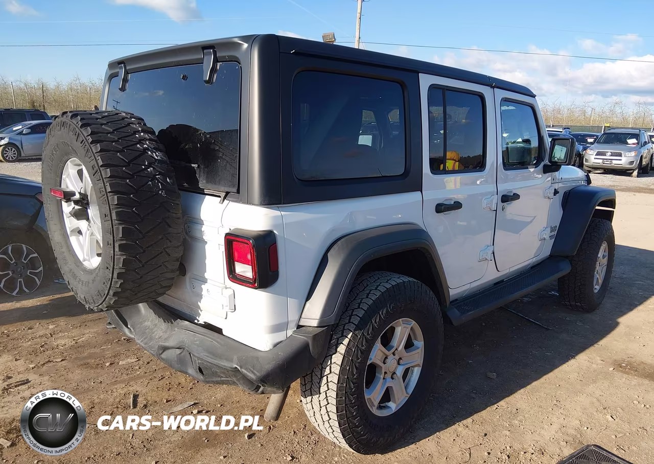 2020 Jeep Wrangler Unlimited Sport S 4X4 VIN:1C4HJXDN5LW199224 - 4