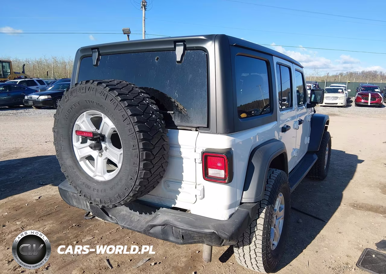 2020 Jeep Wrangler Unlimited Sport S 4X4 VIN:1C4HJXDN5LW199224 - 6