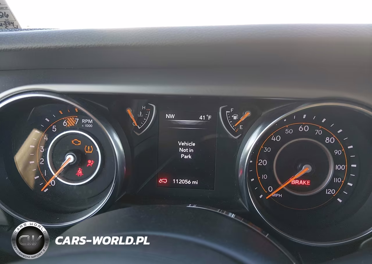 2020 Jeep Wrangler Unlimited Sport S 4X4 VIN:1C4HJXDN5LW199224 - 7